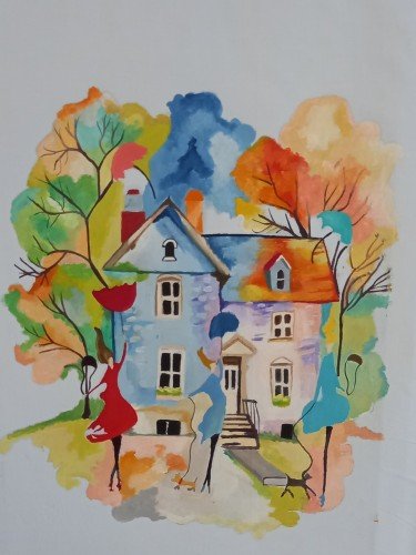 Happy autumn, Slika AnaArt