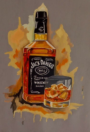 Jack, Painting AnaArt