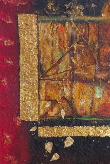 Golden autumn, Painting AnaArt