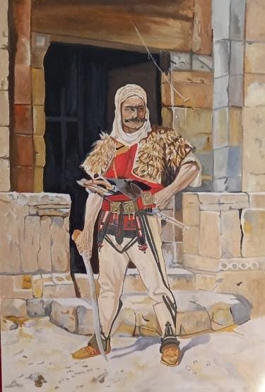 SRPSKI RATNIK po Paji Jovanoviću, Slika AnaArt