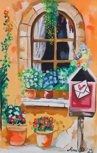 Love street, Painting AnaArt