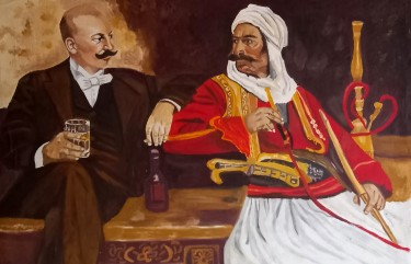 Umetnik i njegovo delo — oči u oči