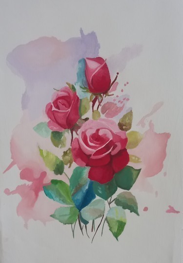 Roses, Slika AnaArt