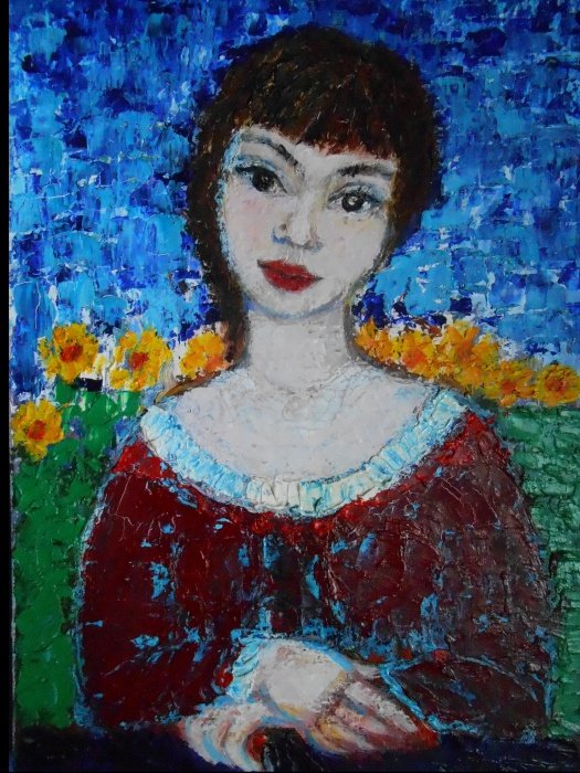 Biljana, Painting Polovina Biljana