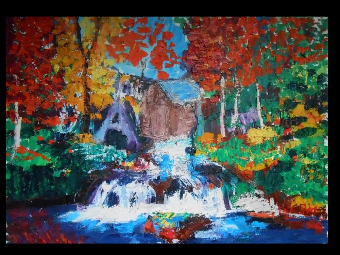 Mill, Painting Polovina Biljana