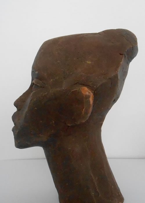 portret, Sculpture Polovina Biljana