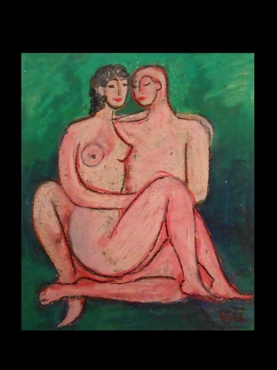 Stvoreni jedno za drugo, Painting Polovina Biljana