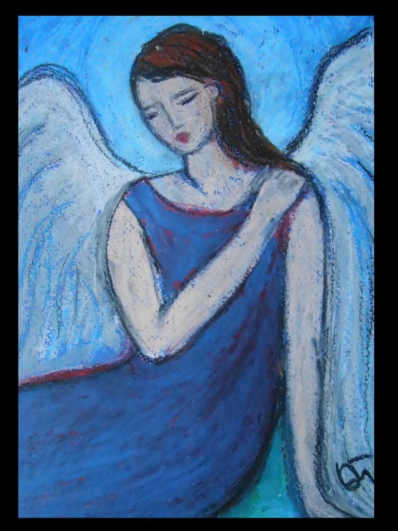 Plavi Anđeo, Painting Polovina Biljana