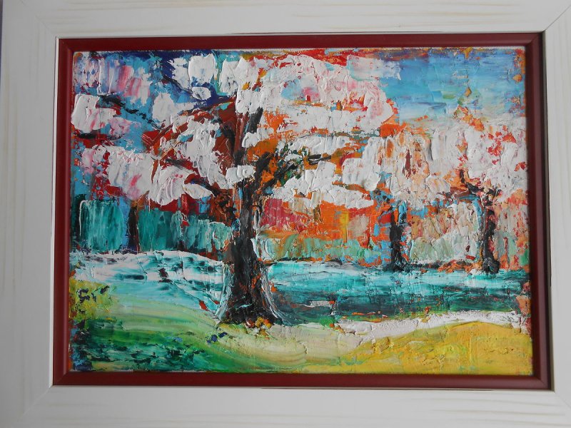 Proleće, Painting Polovina Biljana