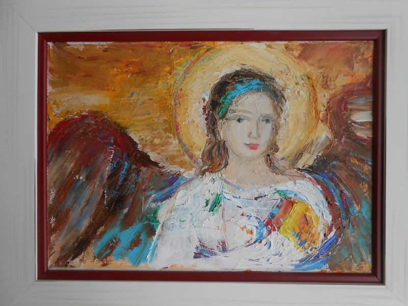 Anđeo čuvar, Painting Polovina Biljana