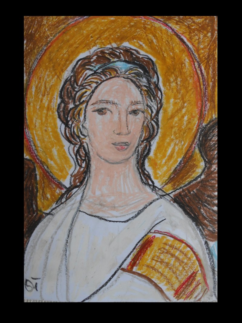 Andjeo, Painting Polovina Biljana
