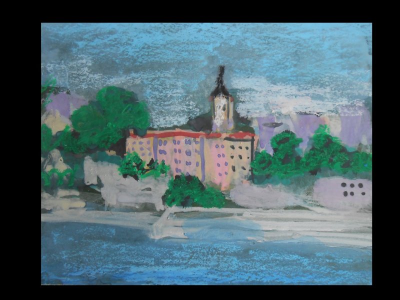 Beograd, Painting Polovina Biljana