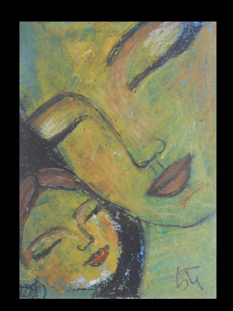 Dete i mama, Painting Polovina Biljana