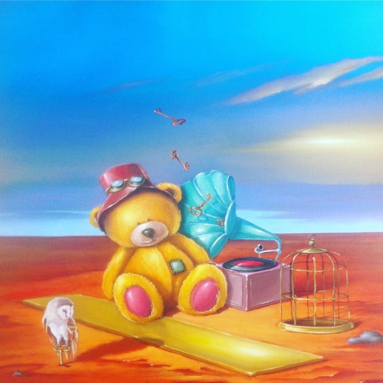 4, Painting Bajic Ratko