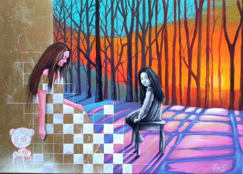❅, Painting Bajic Ratko