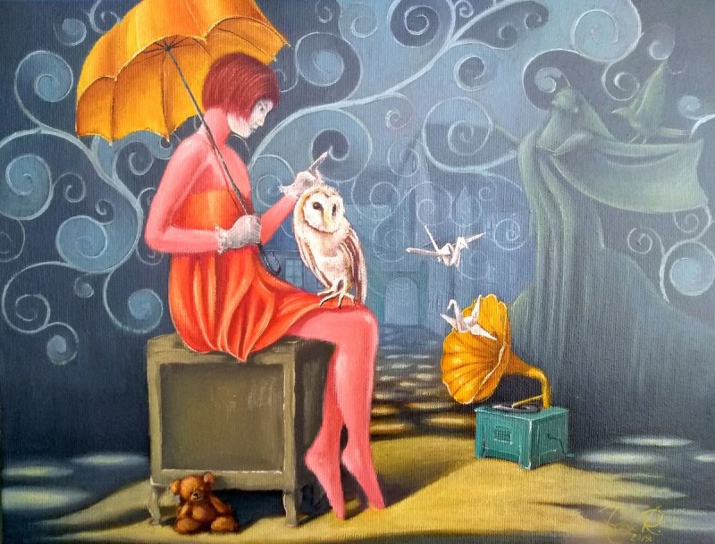 ✬, Painting Bajic Ratko
