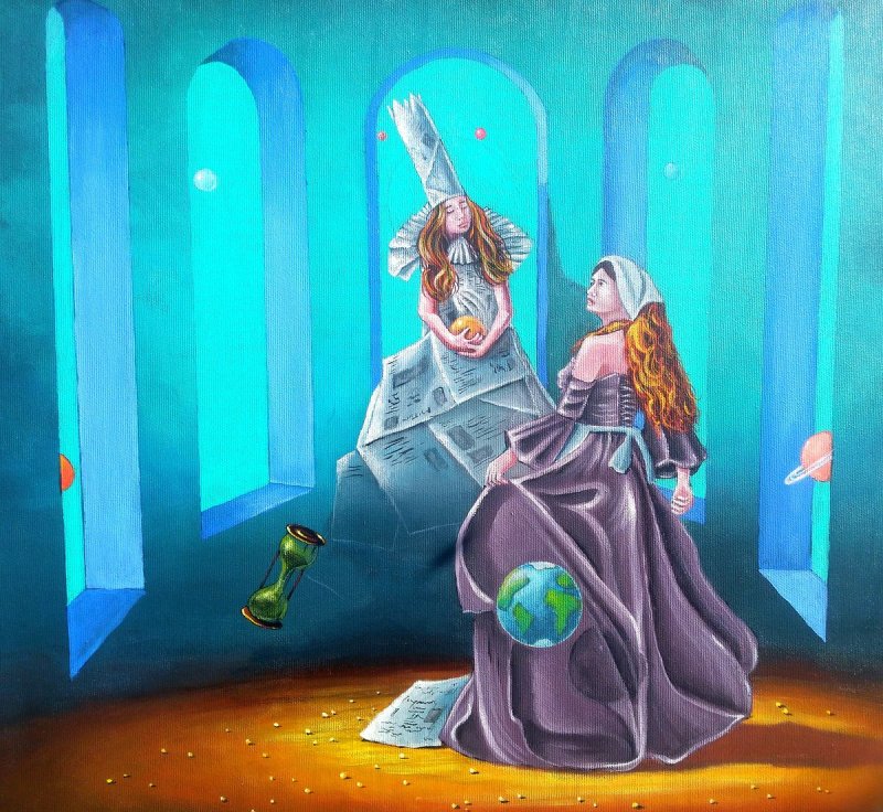 ✶, Painting Bajic Ratko