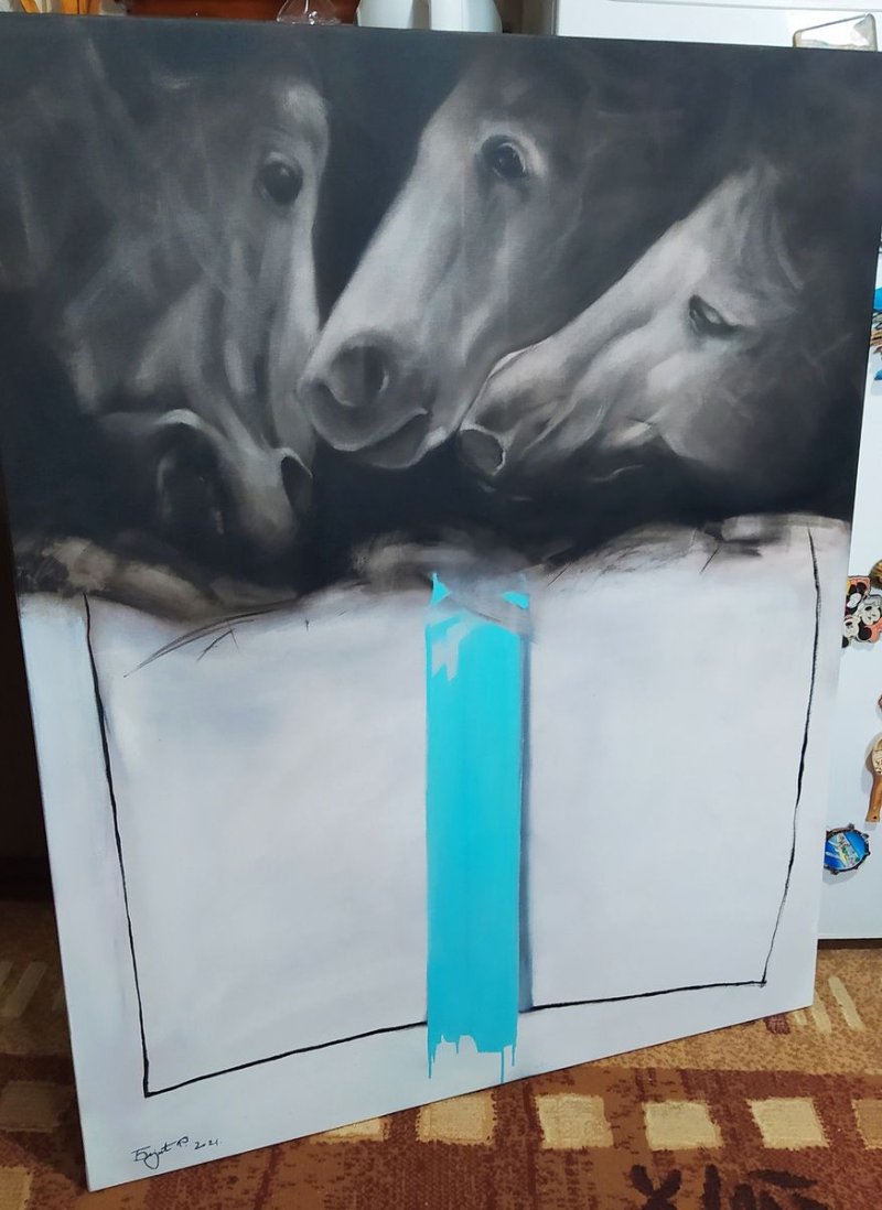 ❄, Painting Bajic Ratko