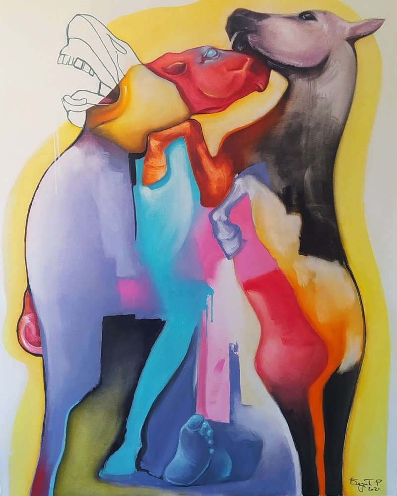 ✴, Painting Bajic Ratko