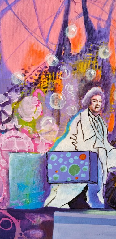 ‍, Painting Bajic Ratko
