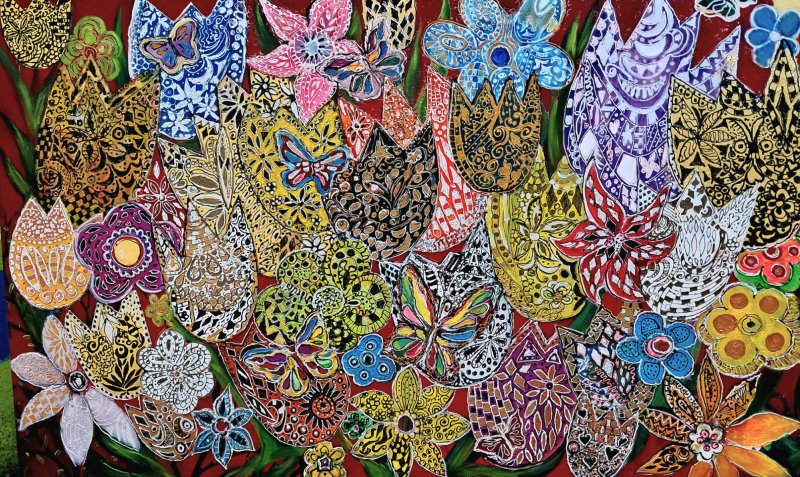 Leto, Painting Djurković Bogavac Snežana Art As
