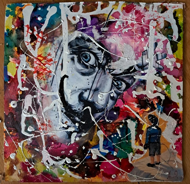 Genije, Slika Djurković Bogavac Snežana Art As