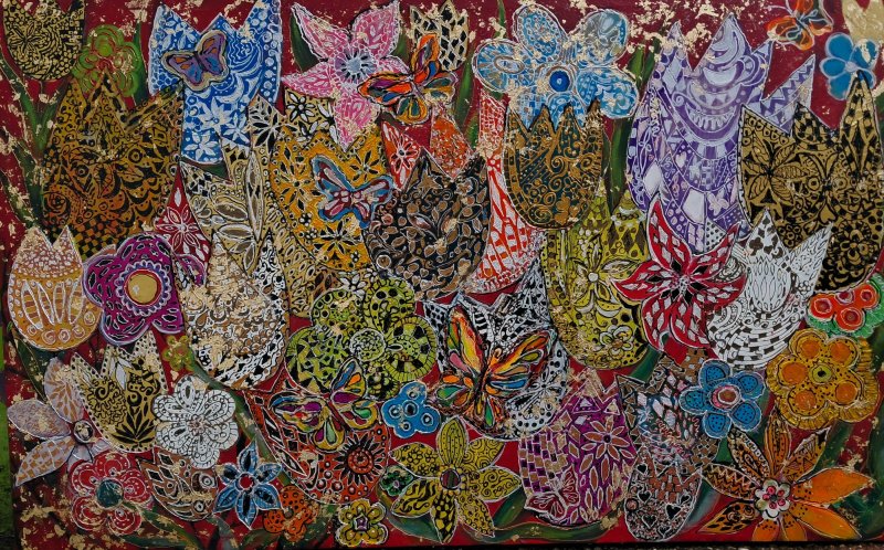 Leto, Painting Djurković Bogavac Snežana Art As