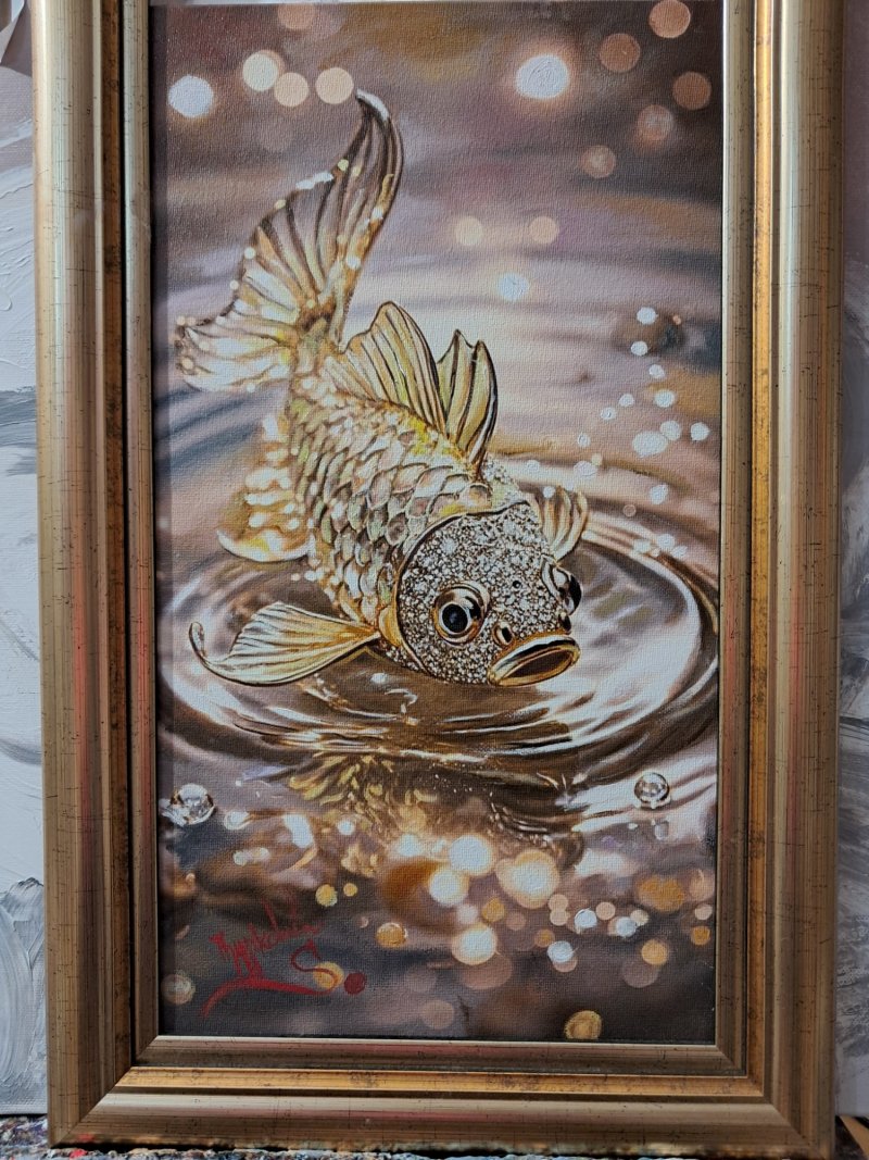 Tri zelje, Slika Djurković Bogavac Snežana Art As