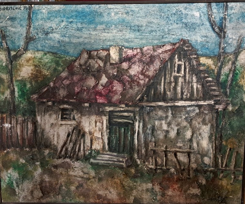 dedovina`, Slika Djurković Bogavac Snežana Art As
