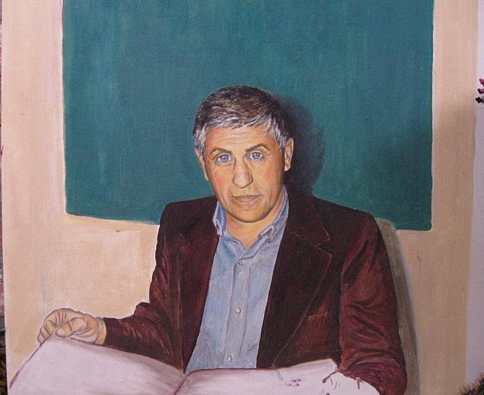 MOJ TATA, MOJ ANĐEO,, Slika Djurković Bogavac Snežana Art As