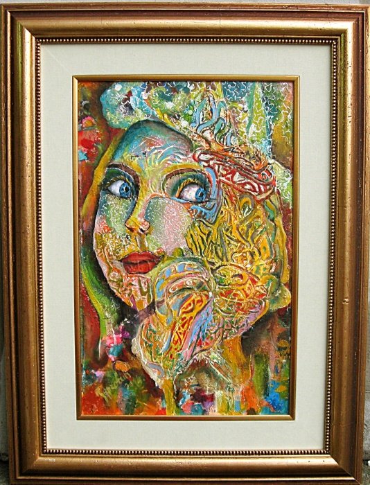 GOLD 33, Painting Djurković Bogavac Snežana Art As