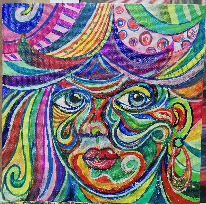 MASKENBAL, Slika Djurković Bogavac Snežana Art As
