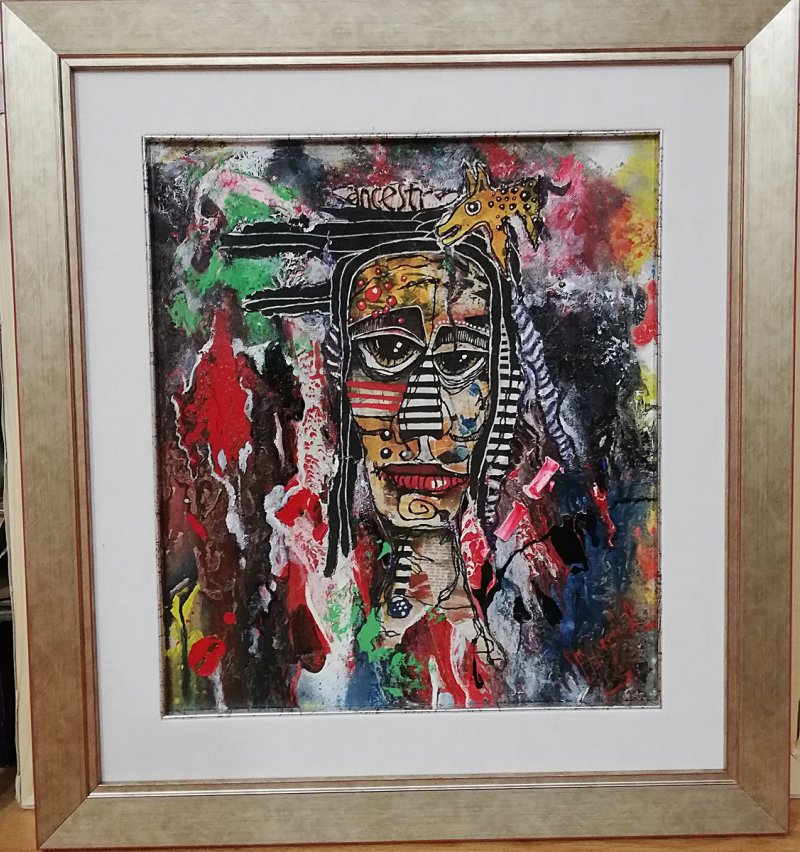 POGLAVICA, Slika Djurković Bogavac Snežana Art As