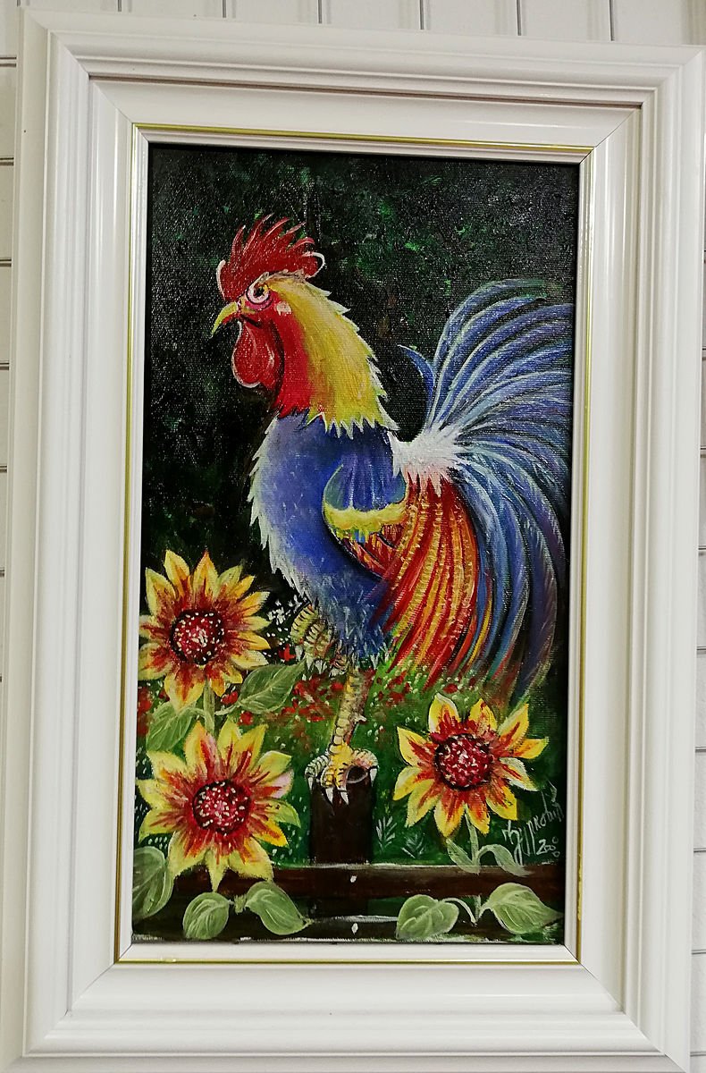 ZORA, Painting Djurković Bogavac Snežana Art As