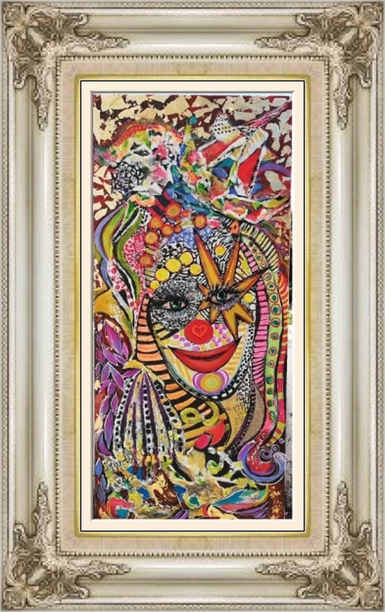 ` ISKRA`  85x40,ulje, Slika Djurković Bogavac Snežana Art As