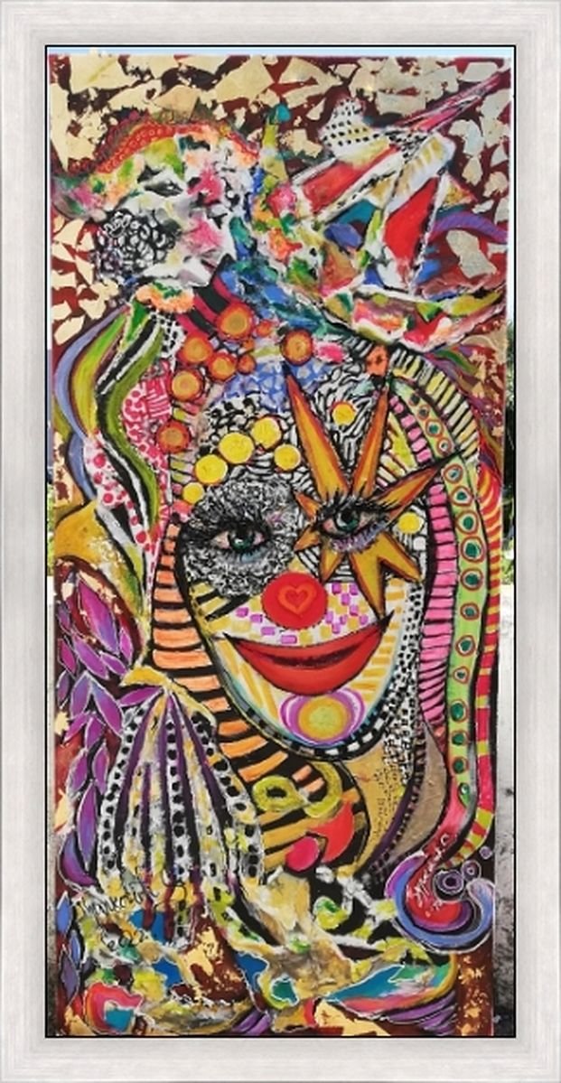 ` ISKRA`  85x40,ulje, Slika Djurković Bogavac Snežana Art As