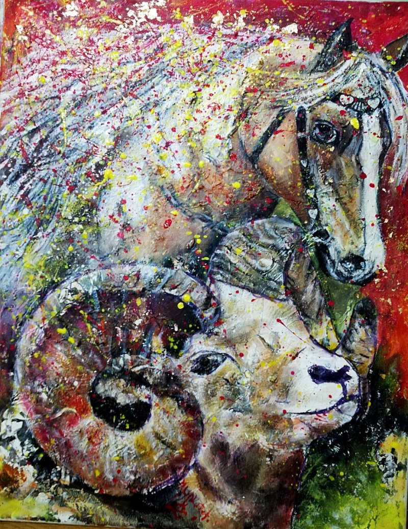brzopleto, Painting Djurković Bogavac Snežana Art As