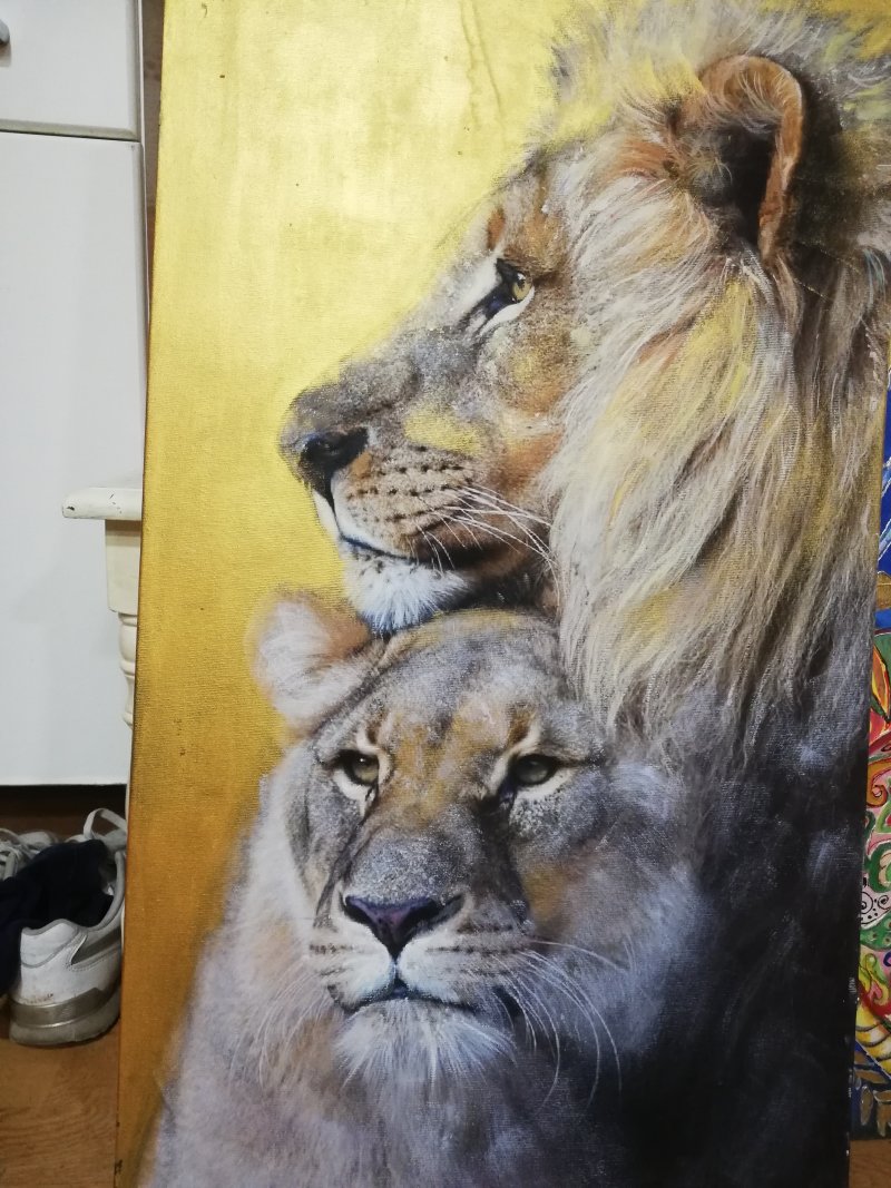 Par velikana, Slika Djurković Bogavac Snežana Art As