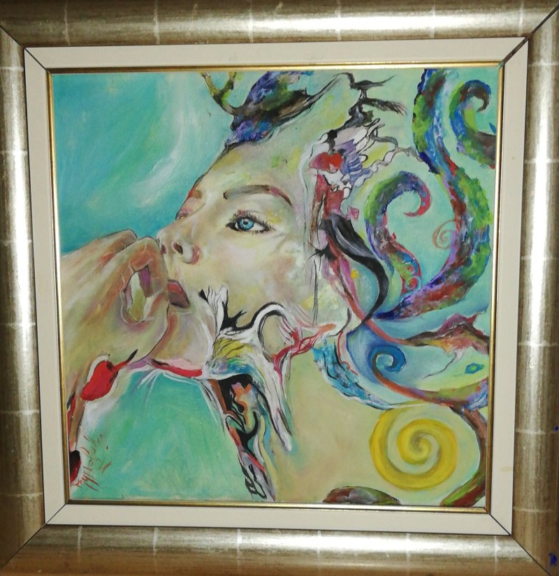 Tamo daleko, Slika Djurković Bogavac Snežana Art As
