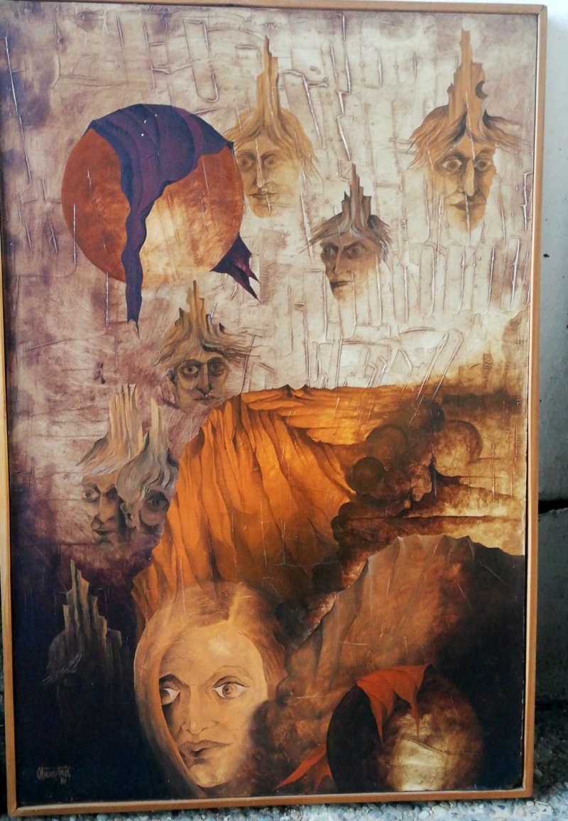 VENDUTO, Painting Djurković Bogavac Snežana Art As