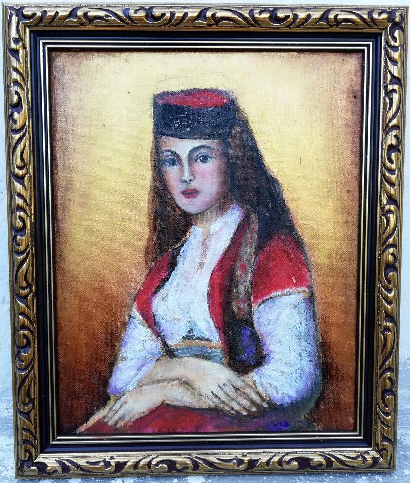 " nevesta jadrana", Slika Djurković Bogavac Snežana Art As
