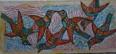 Porodica, Slika Djurković Bogavac Snežana Art As