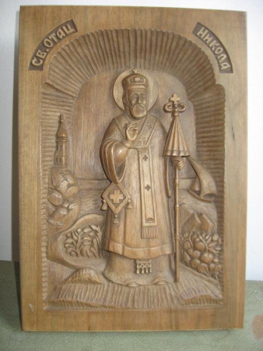 Sv. Nikola, Carving Milišić Milan