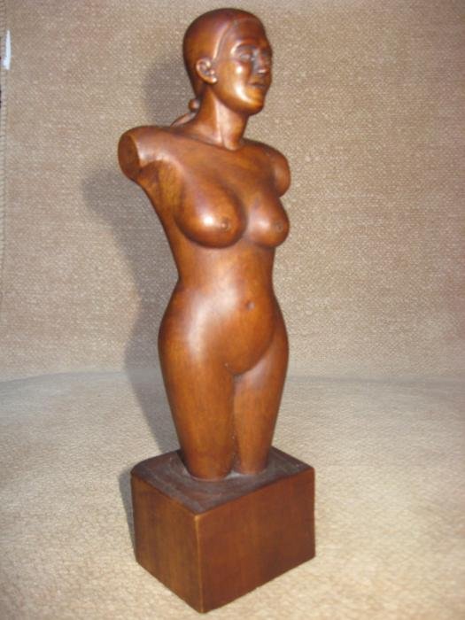 Female torso, Sculpture Milišić Milan
