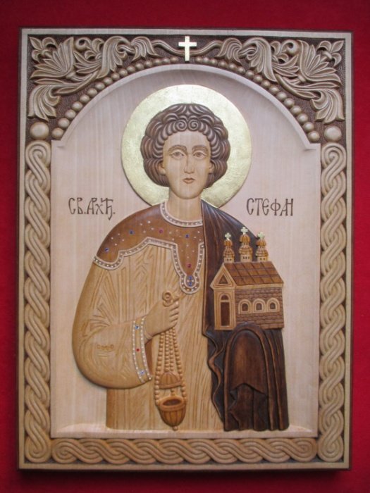 Sv. Arh. Stefan, Rezbarija Milišić Milan