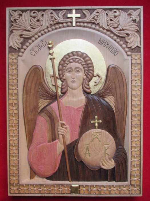 St. Michael, Carving Milišić Milan