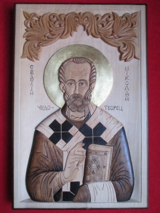 Sv.NJKOLA, Carving Milišić Milan
