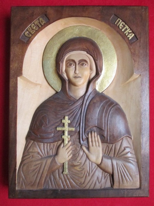 Sv.Petka, Rezbarija Milišić Milan