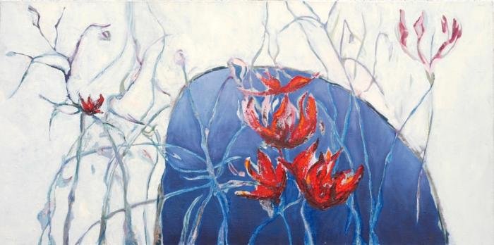 Spiritual garden Rumba, Painting Todosijević Mina