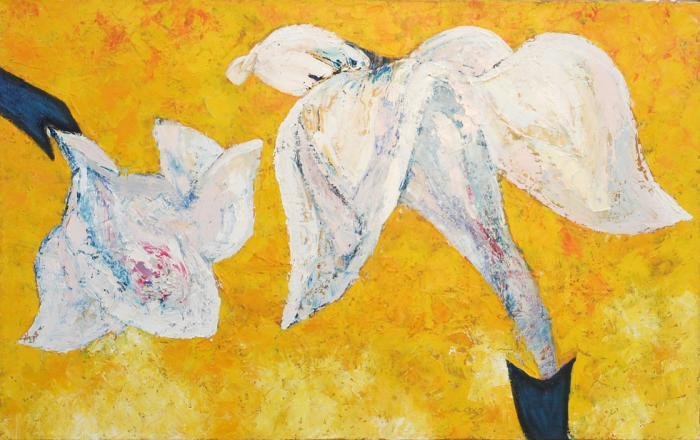The Two, Painting Todosijević Mina